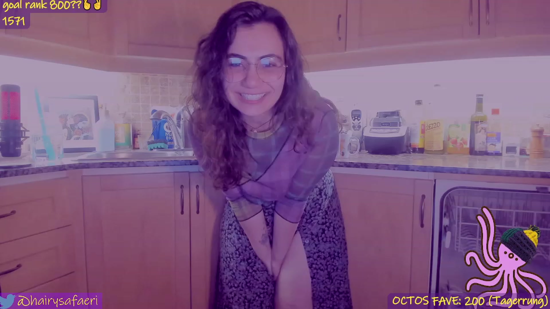 Gallery image thumbnail from HairySafaeri's myfreecams stream on, 04/26/2023, 03:22 image 8 of 20
