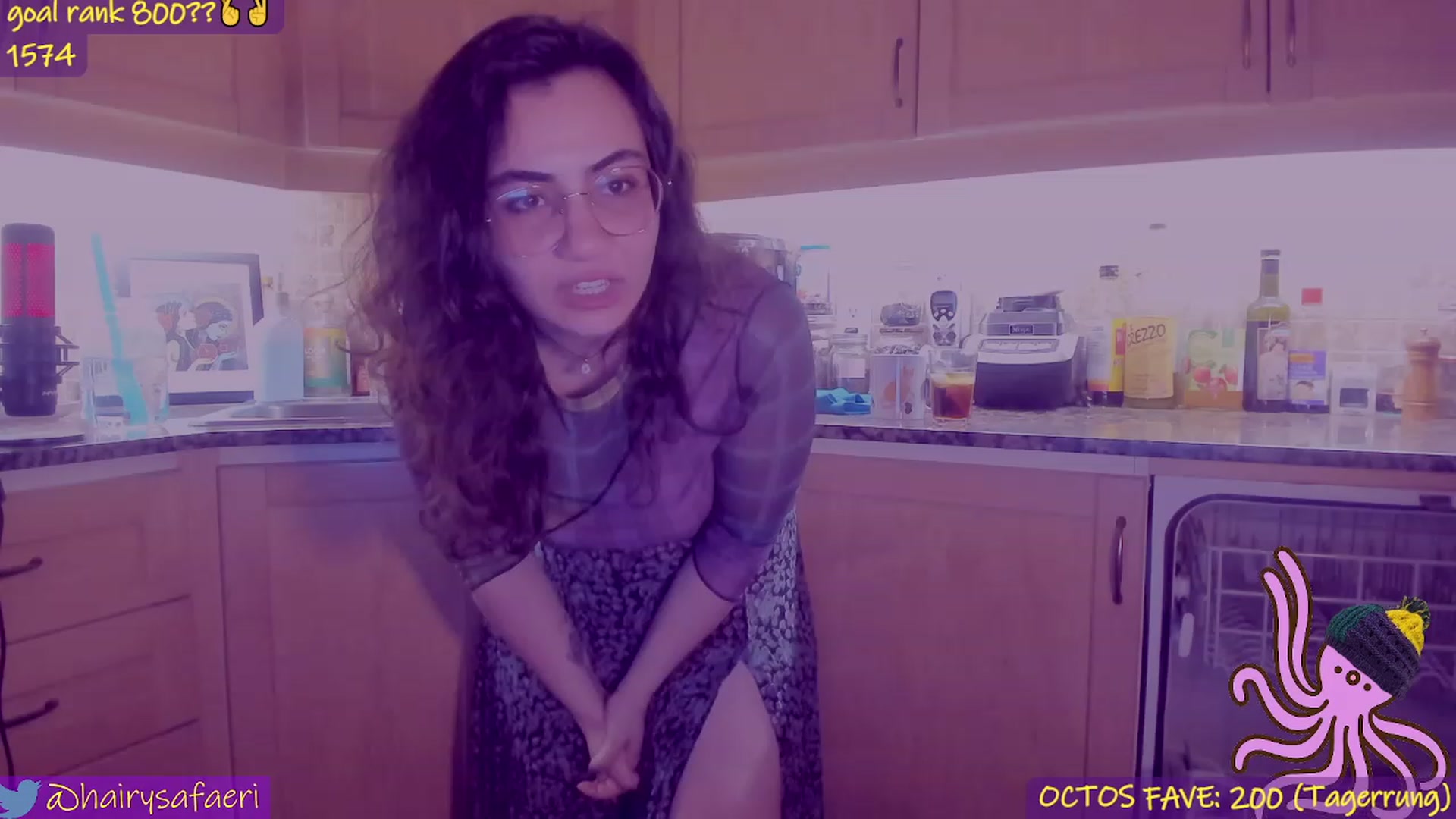Gallery image thumbnail from HairySafaeri's myfreecams stream on, 04/26/2023, 03:22 image 6 of 20