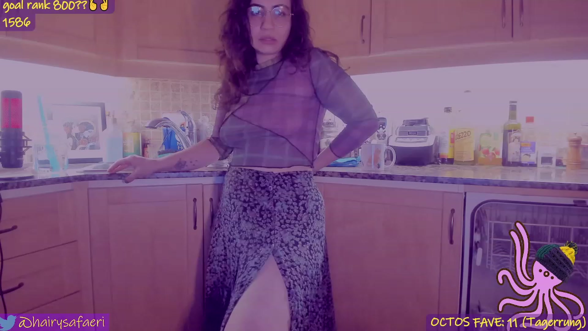 Gallery image thumbnail from HairySafaeri's myfreecams stream on, 04/26/2023, 03:22 image 3 of 20