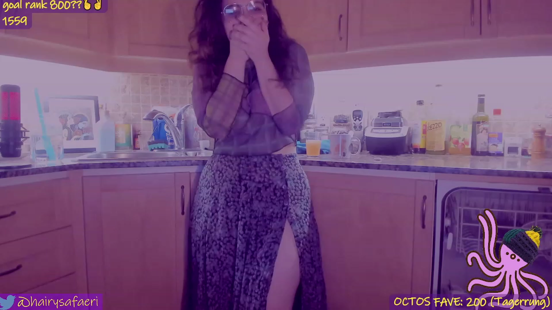 Gallery image thumbnail from HairySafaeri's myfreecams stream on, 04/26/2023, 03:22 image 12 of 20
