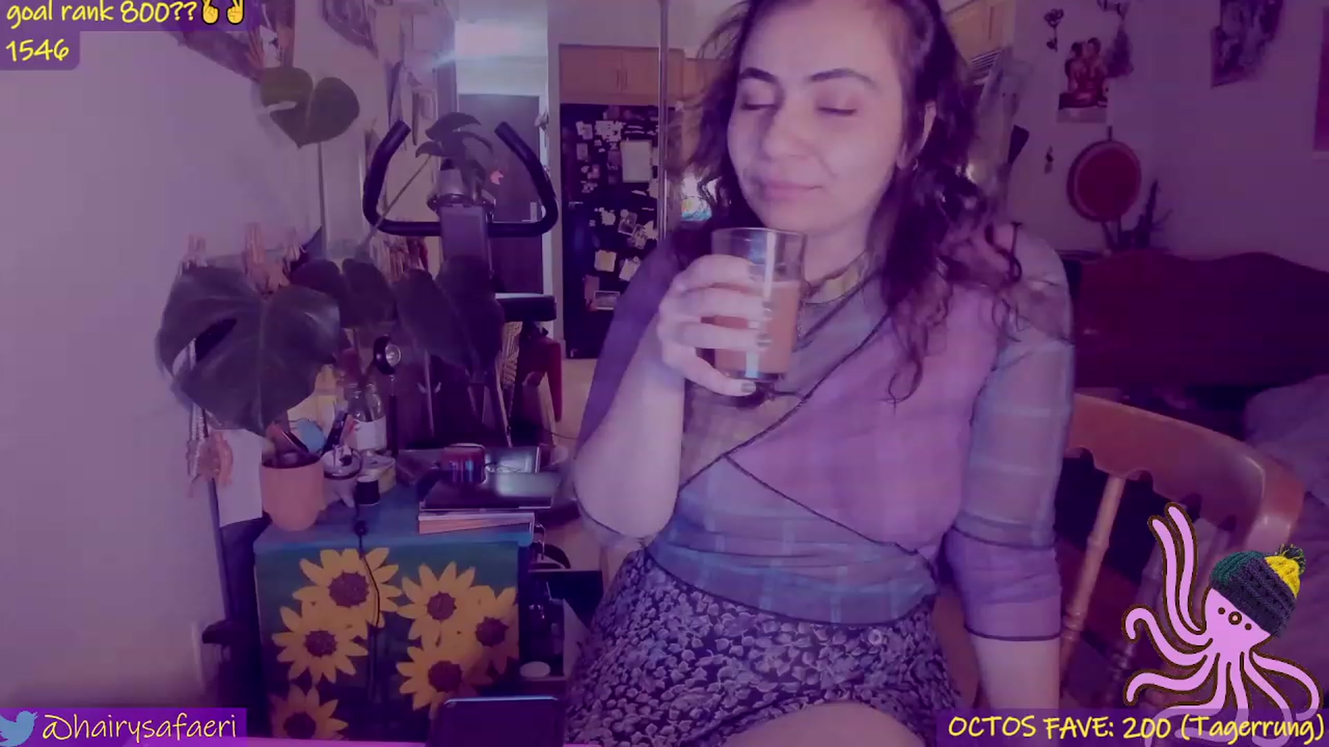Gallery image thumbnail from HairySafaeri's myfreecams stream on, 04/26/2023, 03:22 image 15 of 20