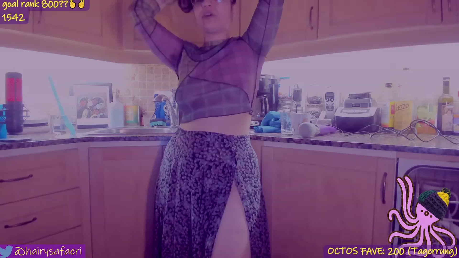 Gallery image thumbnail from HairySafaeri's myfreecams stream on, 04/26/2023, 03:22 image 20 of 20