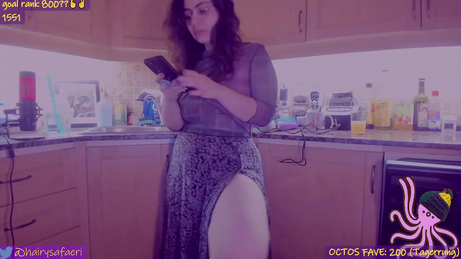 Gallery image thumbnail from HairySafaeri's myfreecams stream on, 04/26/2023, 03:22 image 13 of 20