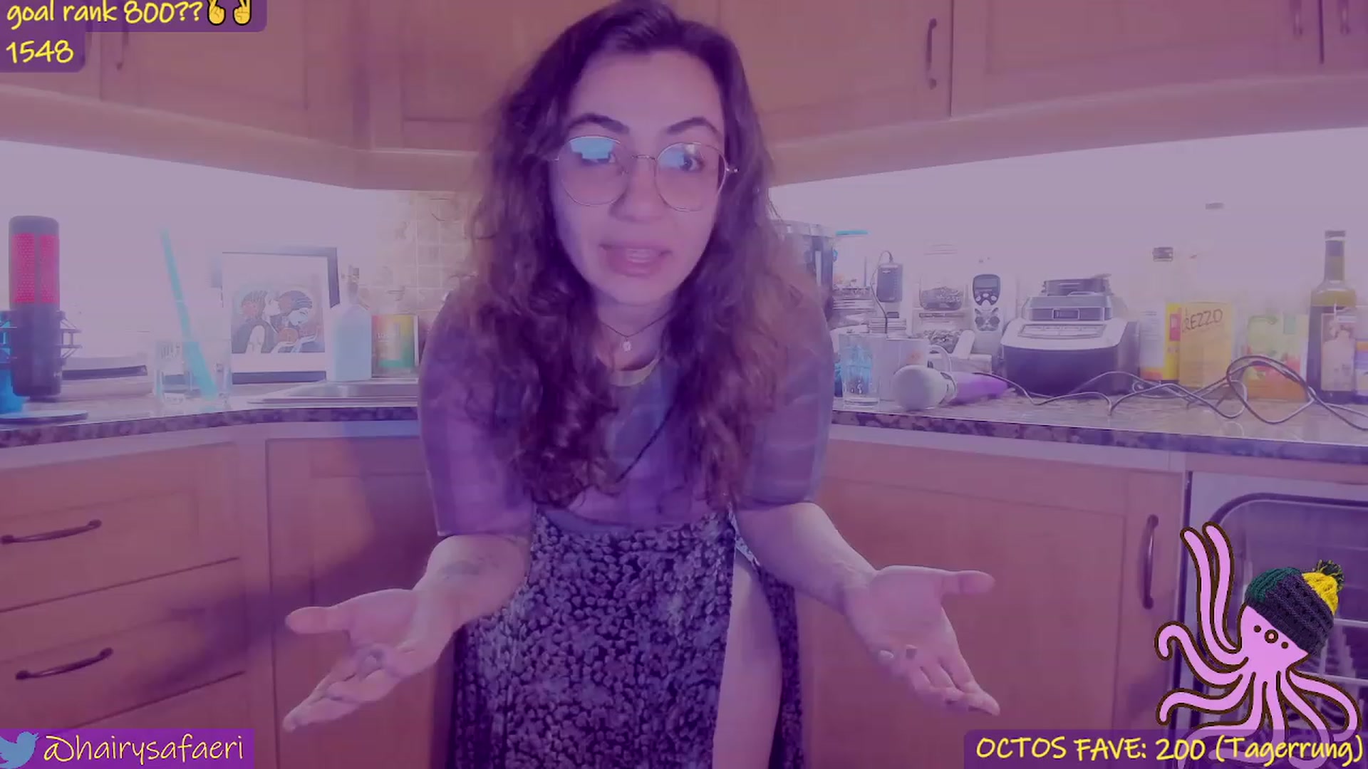 Gallery image thumbnail from HairySafaeri's myfreecams stream on, 04/26/2023, 03:22 image 17 of 20