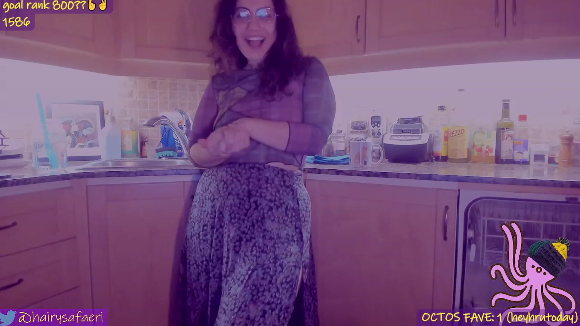 Gallery image thumbnail from HairySafaeri's myfreecams stream on, 04/26/2023, 03:22 image 2 of 20