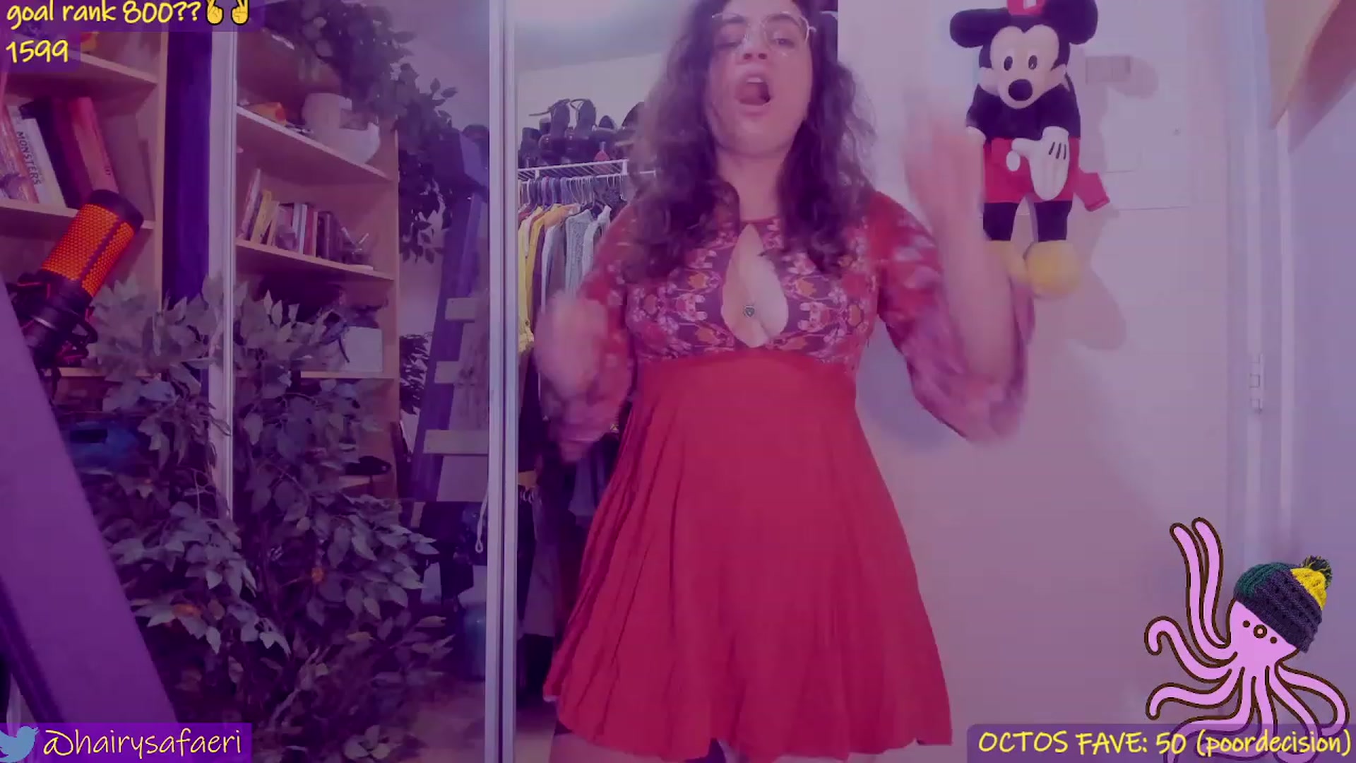 Gallery image thumbnail from HairySafaeri's myfreecams stream on, 04/28/2023, 02:27 image 1 of 20