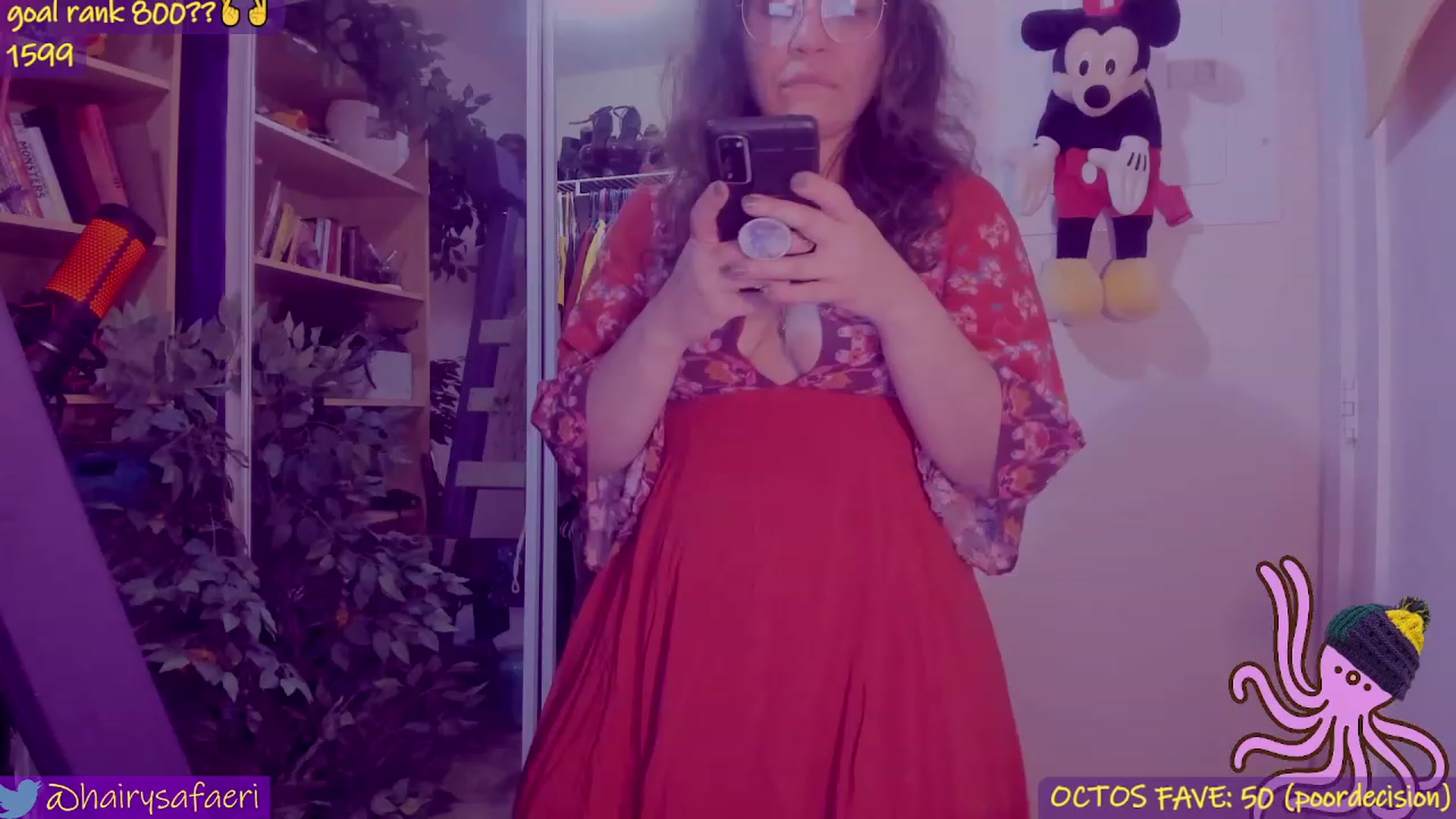 Gallery image thumbnail from HairySafaeri's myfreecams stream on, 04/28/2023, 02:27 image 3 of 20