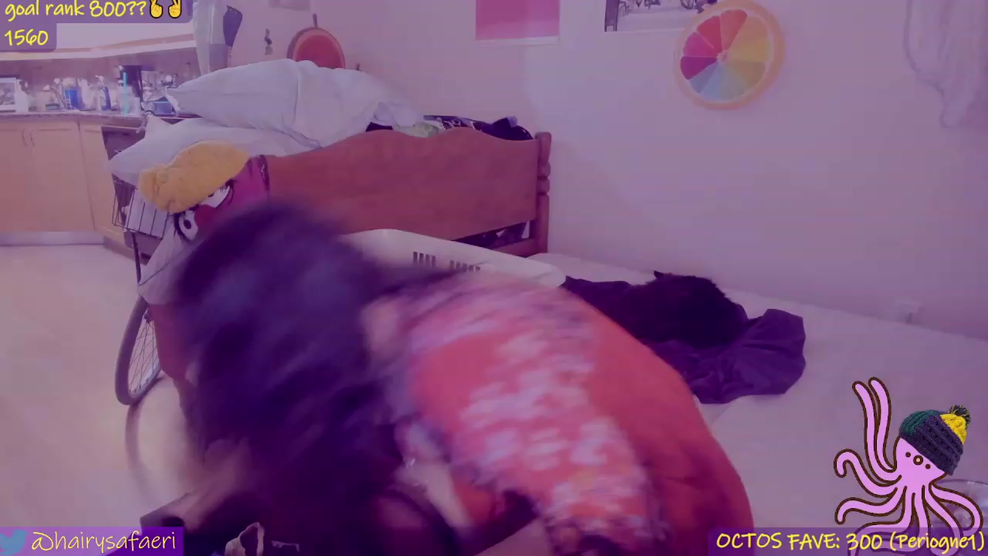 Gallery image thumbnail from HairySafaeri's myfreecams stream on, 04/28/2023, 02:27 image 14 of 20