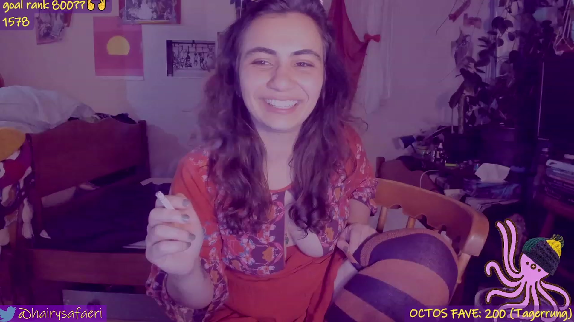 Gallery image thumbnail from HairySafaeri's myfreecams stream on, 04/28/2023, 02:27 image 9 of 20