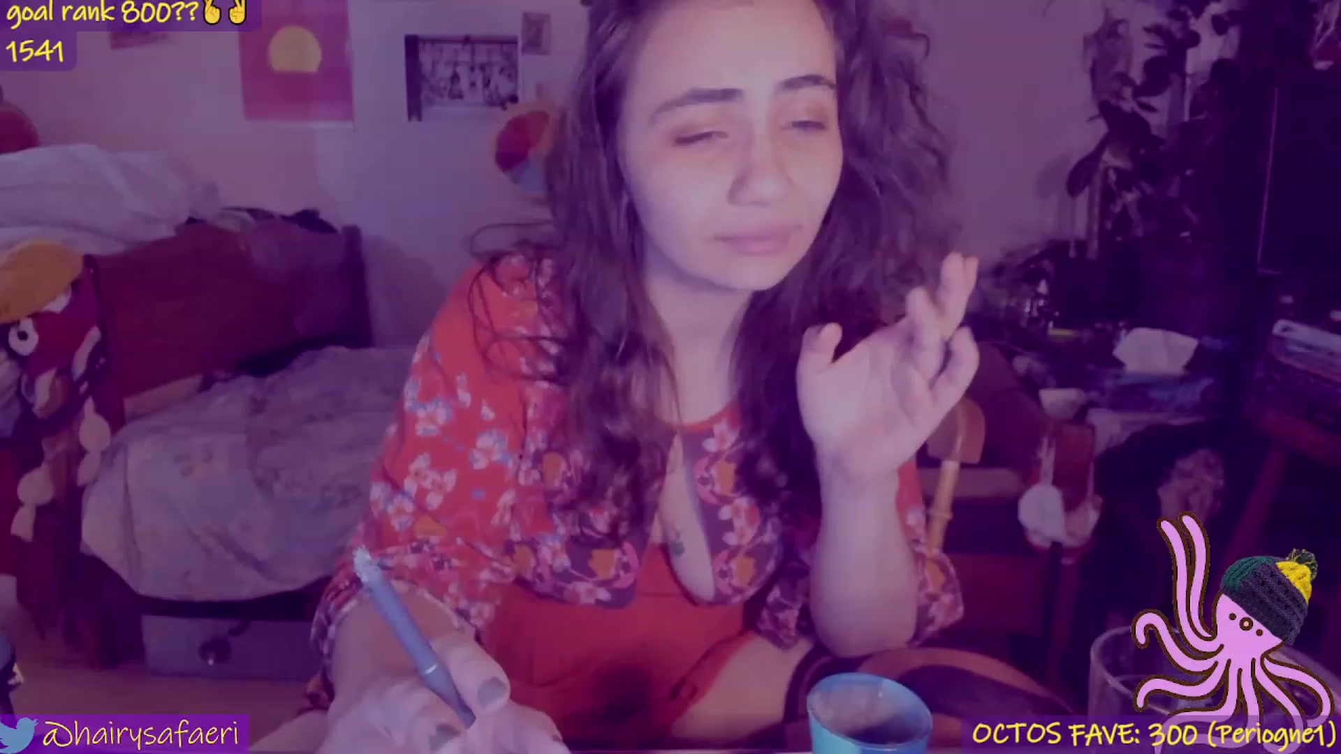 Gallery image thumbnail from HairySafaeri's myfreecams stream on, 04/28/2023, 02:27 image 19 of 20