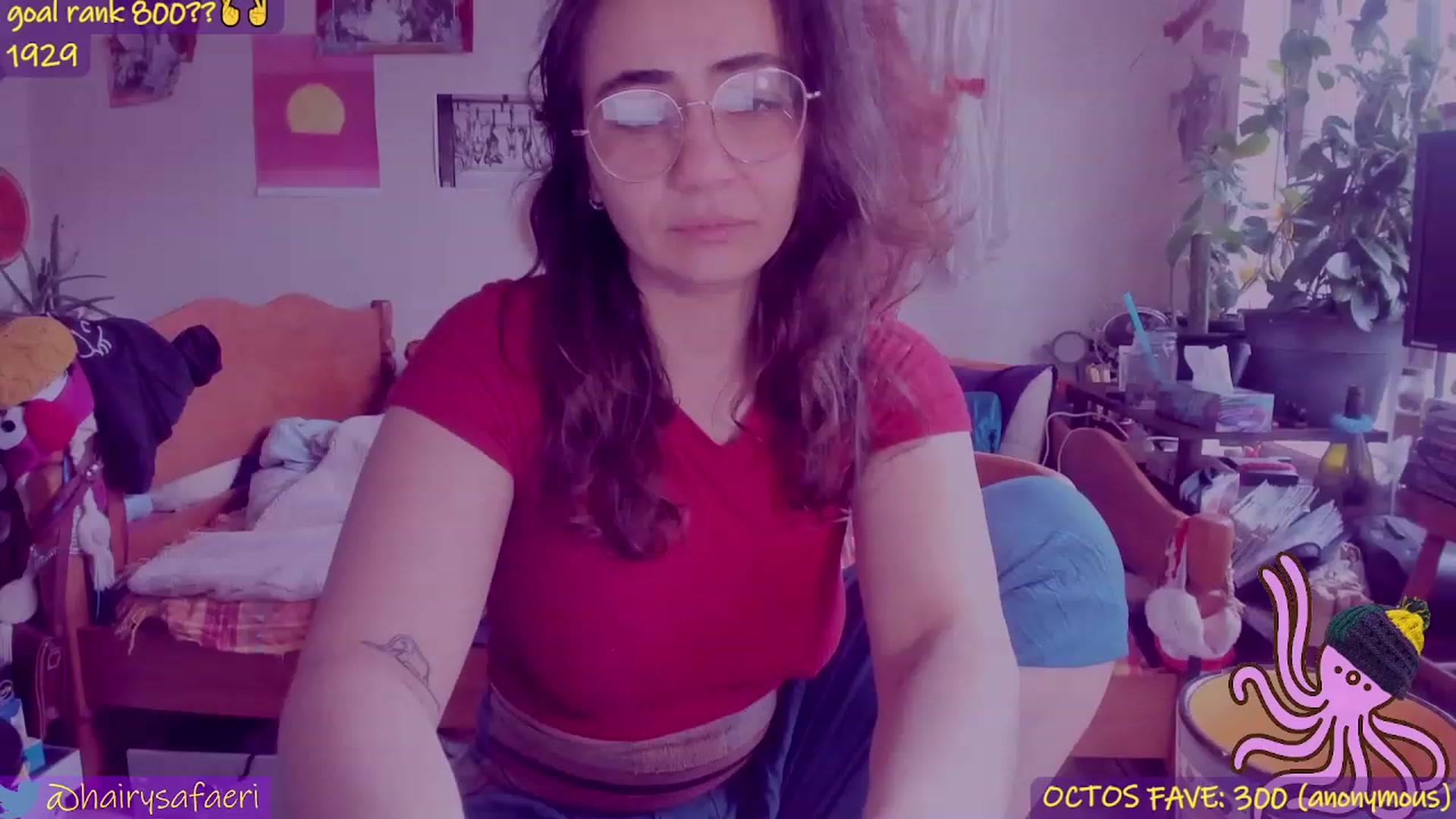 Gallery image thumbnail from HairySafaeri's myfreecams stream on, 05/02/2023, 18:56 image 10 of 20