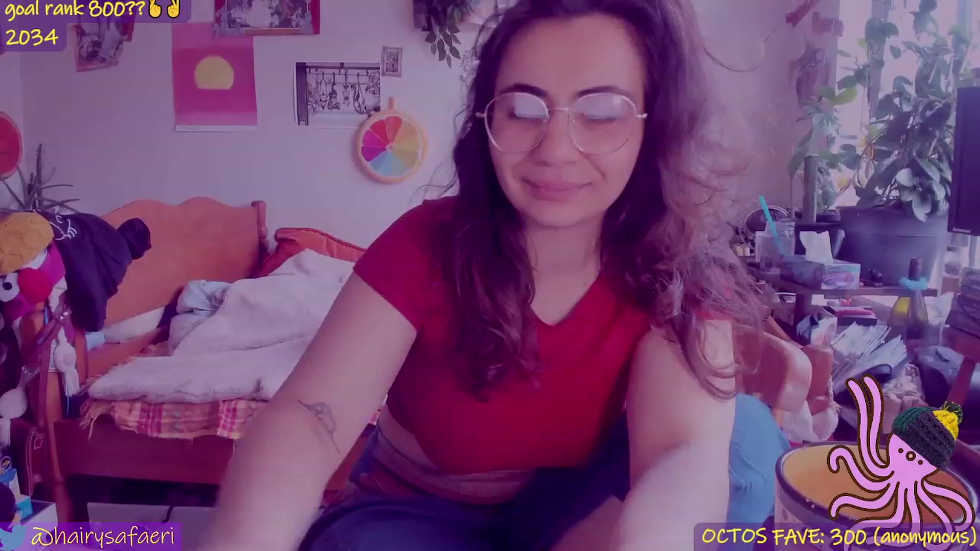 Gallery image thumbnail from HairySafaeri's myfreecams stream on, 05/02/2023, 18:56 image 6 of 20