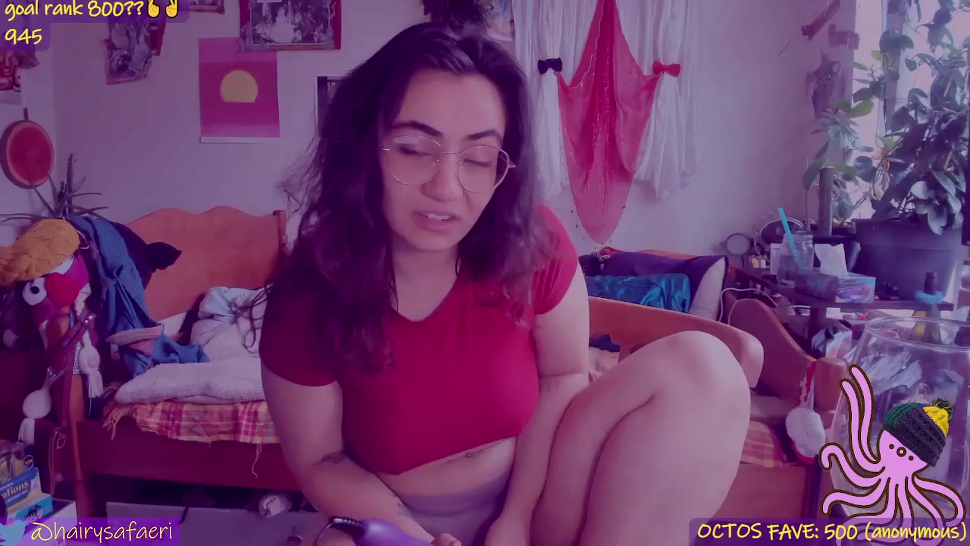 Gallery image thumbnail from HairySafaeri's myfreecams stream on, 05/02/2023, 18:56 image 20 of 20
