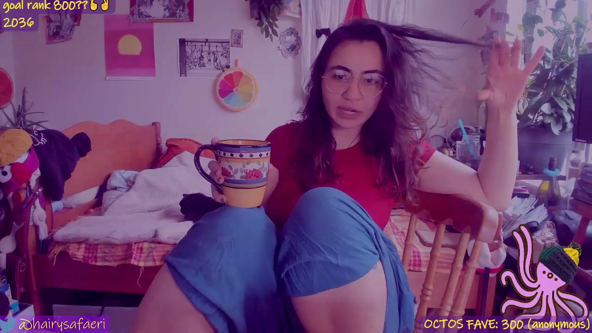 Gallery image thumbnail from HairySafaeri's myfreecams stream on, 05/02/2023, 18:56 image 7 of 20