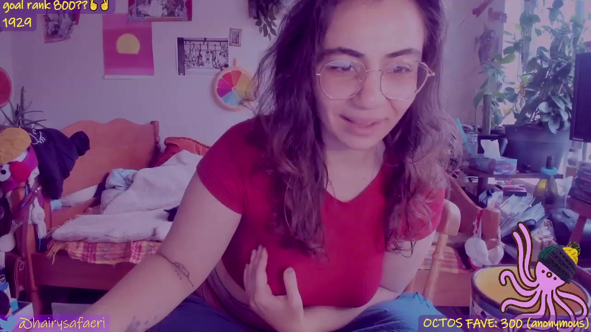 Gallery image thumbnail from HairySafaeri's myfreecams stream on, 05/02/2023, 18:56 image 11 of 20