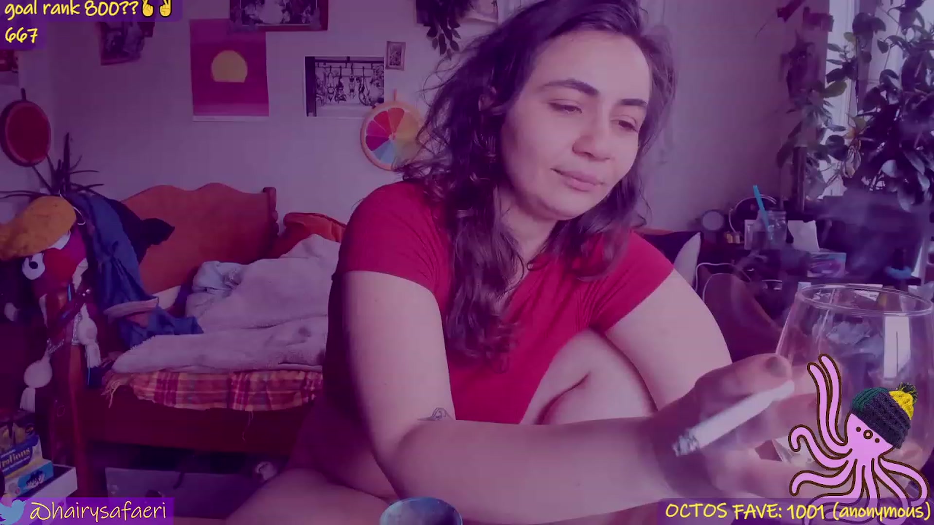 Gallery image thumbnail from HairySafaeri's myfreecams stream on, 05/02/2023, 19:15 image 5 of 20