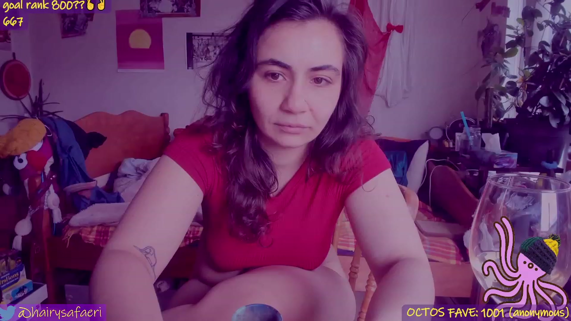 Gallery image thumbnail from HairySafaeri's myfreecams stream on, 05/02/2023, 19:15 image 6 of 20