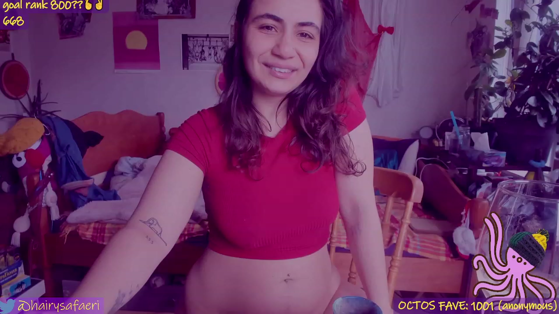 Gallery image thumbnail from HairySafaeri's myfreecams stream on, 05/02/2023, 19:15 image 13 of 20