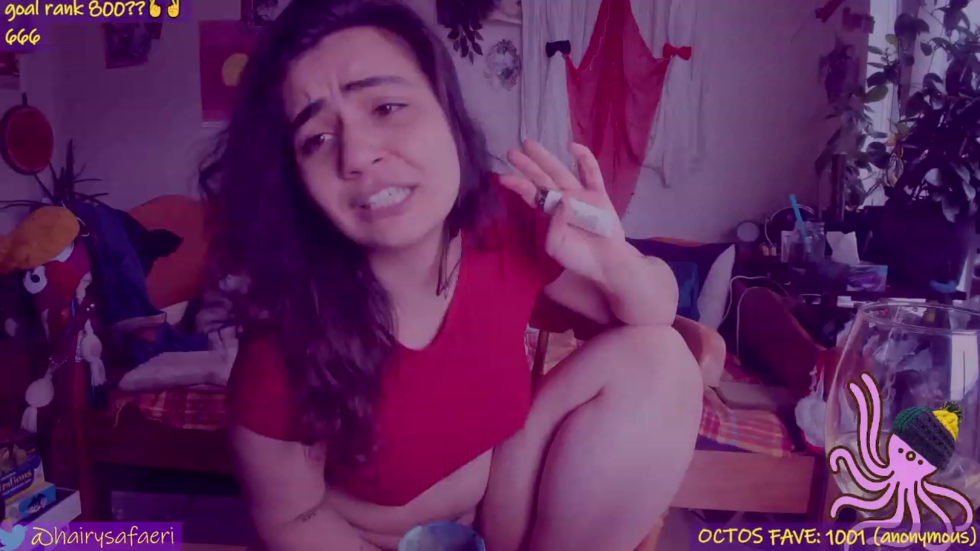 Gallery image thumbnail from HairySafaeri's myfreecams stream on, 05/02/2023, 19:15 image 3 of 20