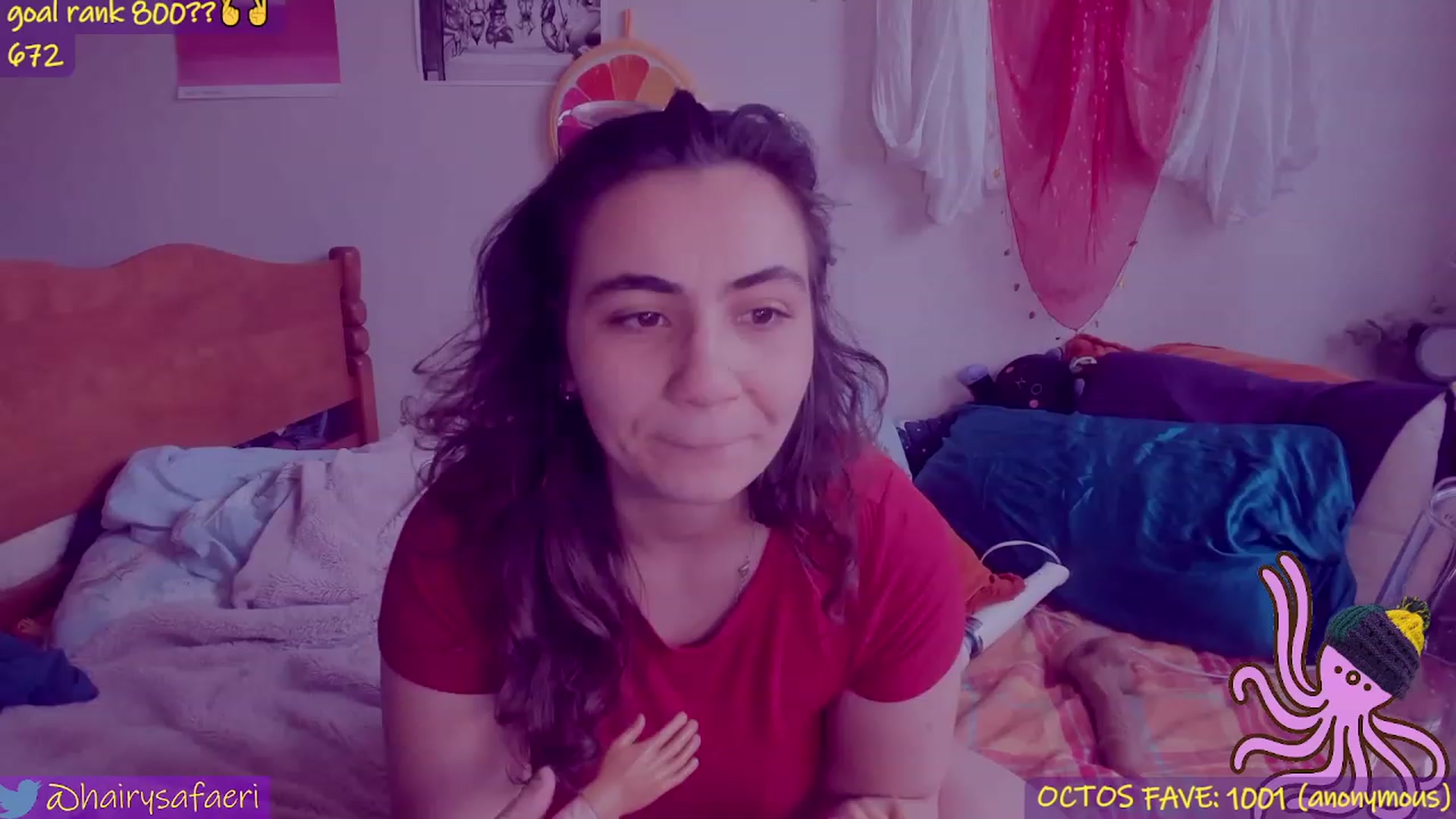 Gallery image thumbnail from HairySafaeri's myfreecams stream on, 05/02/2023, 22:09 image 2 of 20