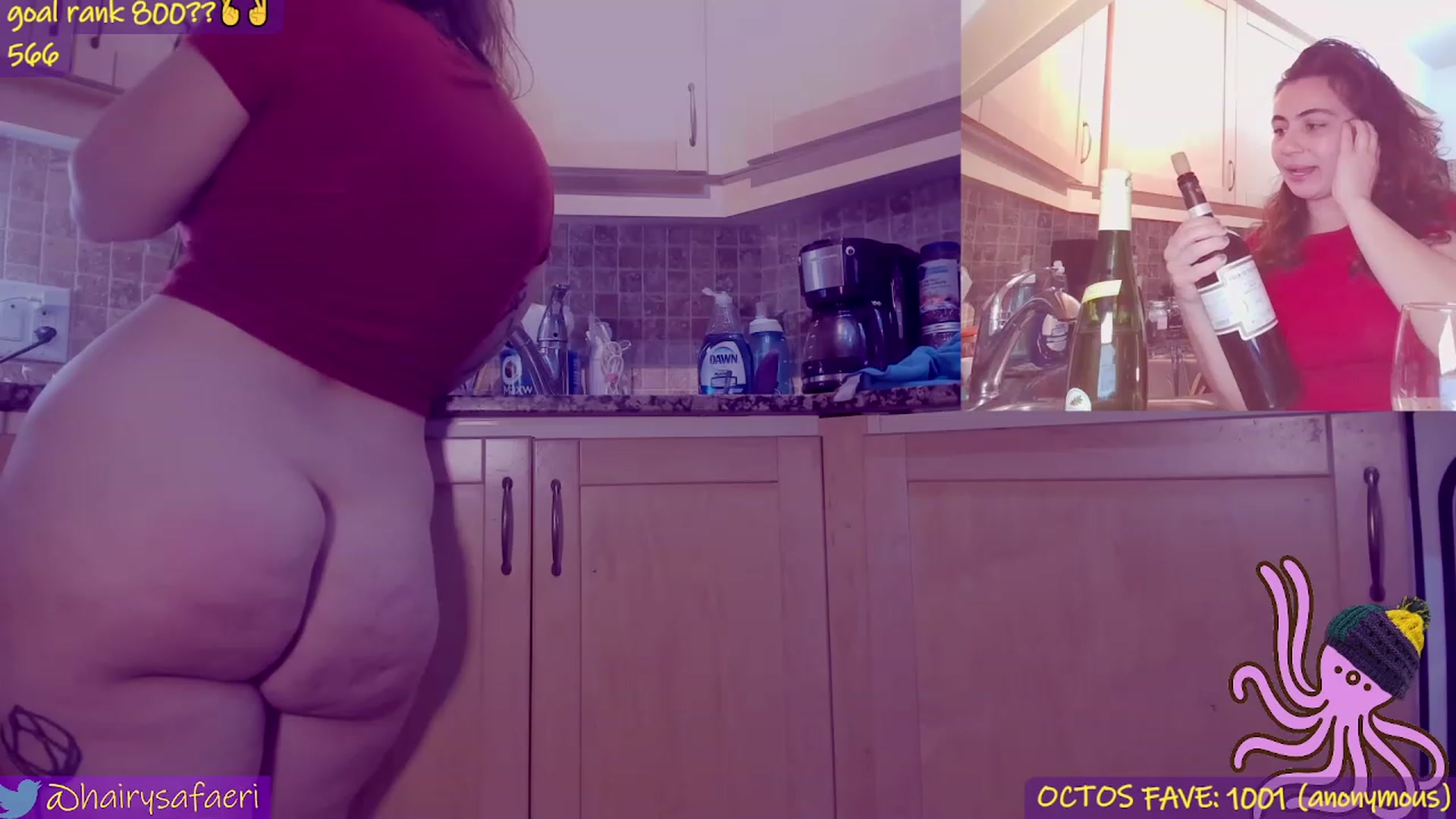 Gallery image thumbnail from HairySafaeri's myfreecams stream on, 05/02/2023, 22:09 image 18 of 20