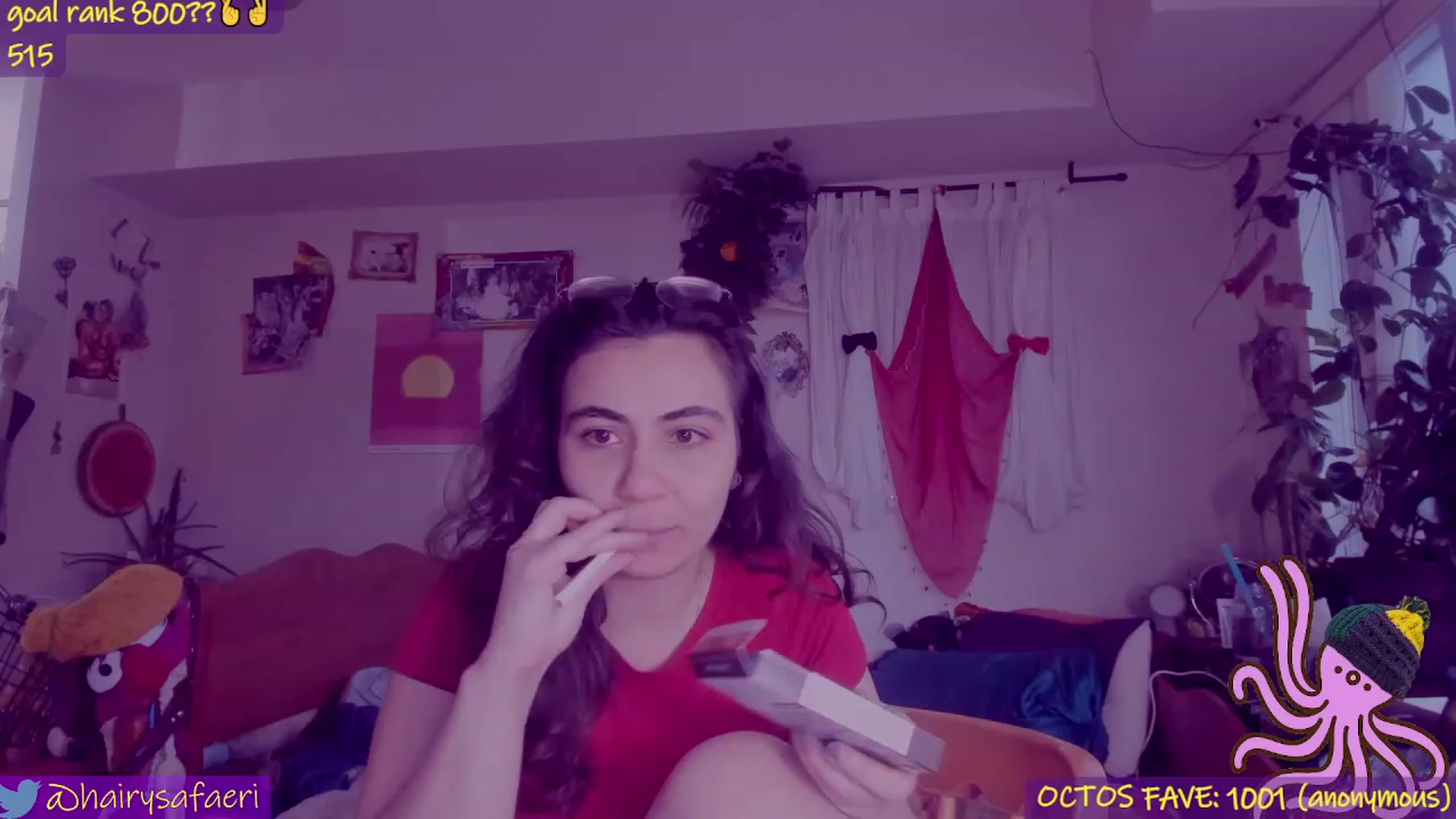 Gallery image thumbnail from HairySafaeri's myfreecams stream on, 05/03/2023, 01:41 image 1 of 20