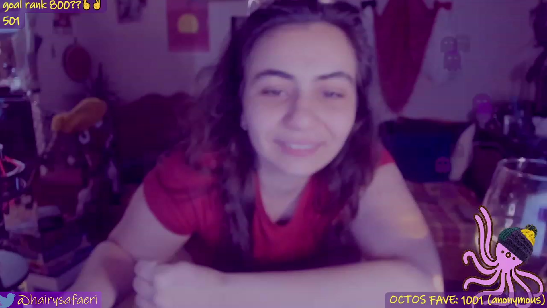 Gallery image thumbnail from HairySafaeri's myfreecams stream on, 05/03/2023, 01:41 image 6 of 20