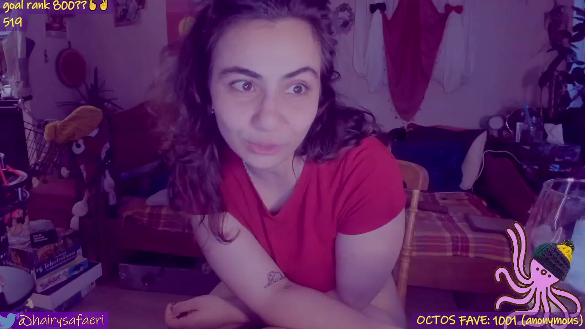 Gallery image thumbnail from HairySafaeri's myfreecams stream on, 05/03/2023, 01:41 image 5 of 20