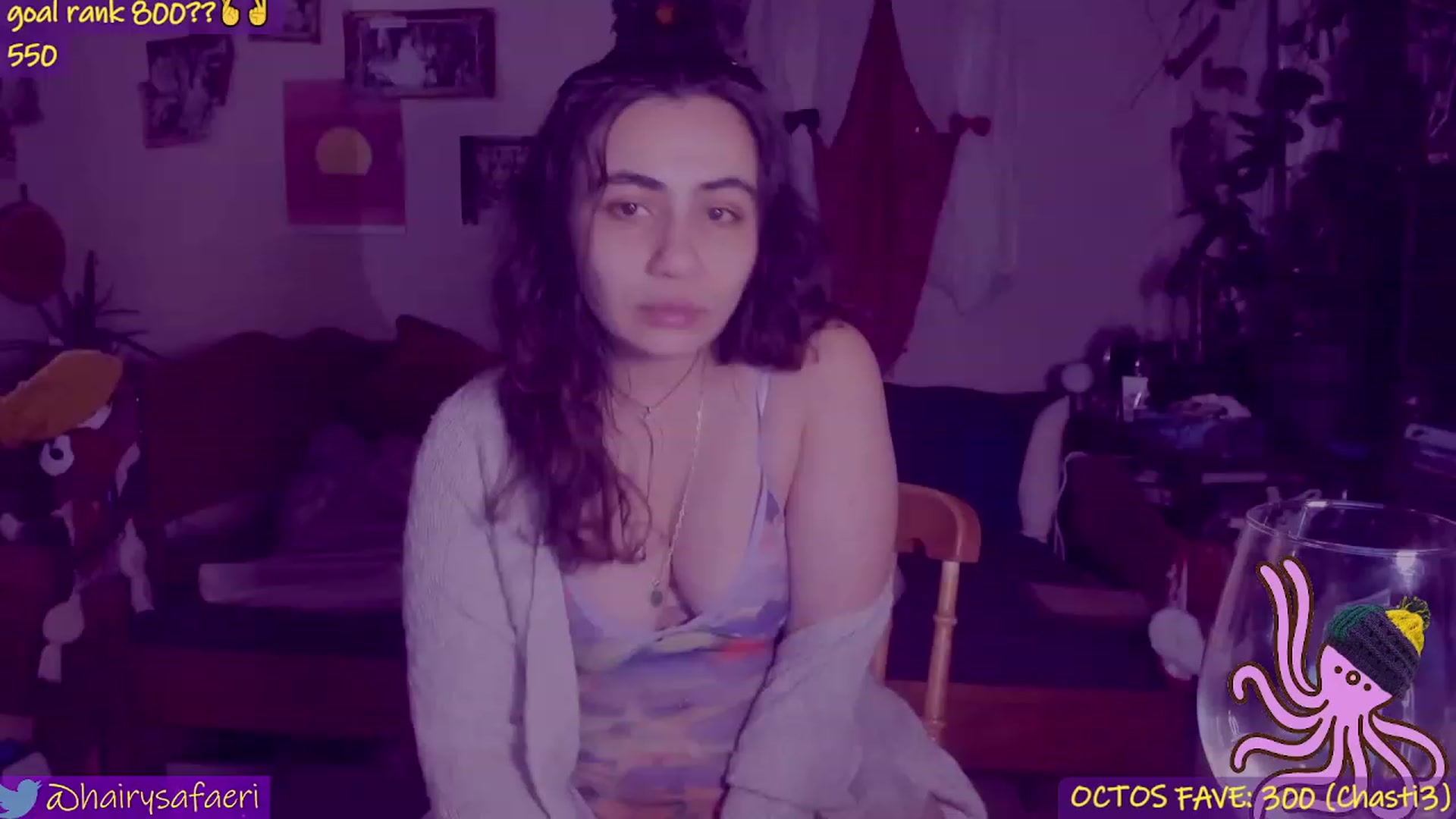 Gallery image thumbnail from HairySafaeri's myfreecams stream on, 05/05/2023, 02:15 image 9 of 20