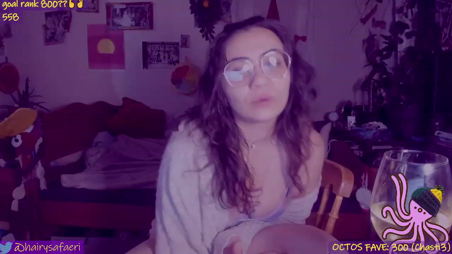Gallery image thumbnail from HairySafaeri's myfreecams stream on, 05/05/2023, 02:25 image 14 of 20