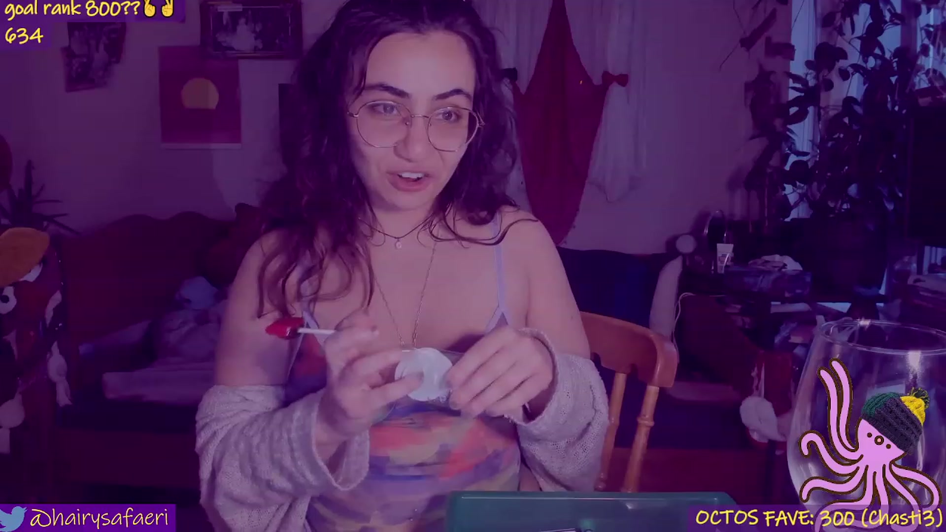 Gallery image thumbnail from HairySafaeri's myfreecams stream on, 05/05/2023, 02:25 image 8 of 20