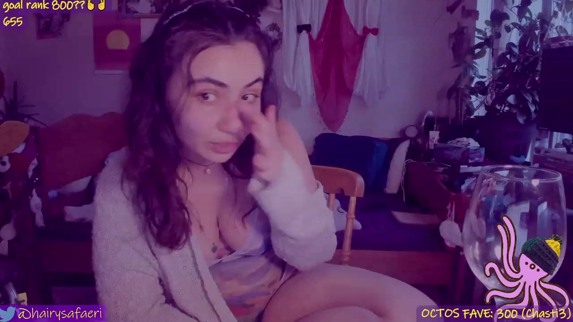 Gallery image thumbnail from HairySafaeri's myfreecams stream on, 05/05/2023, 02:25 image 4 of 20