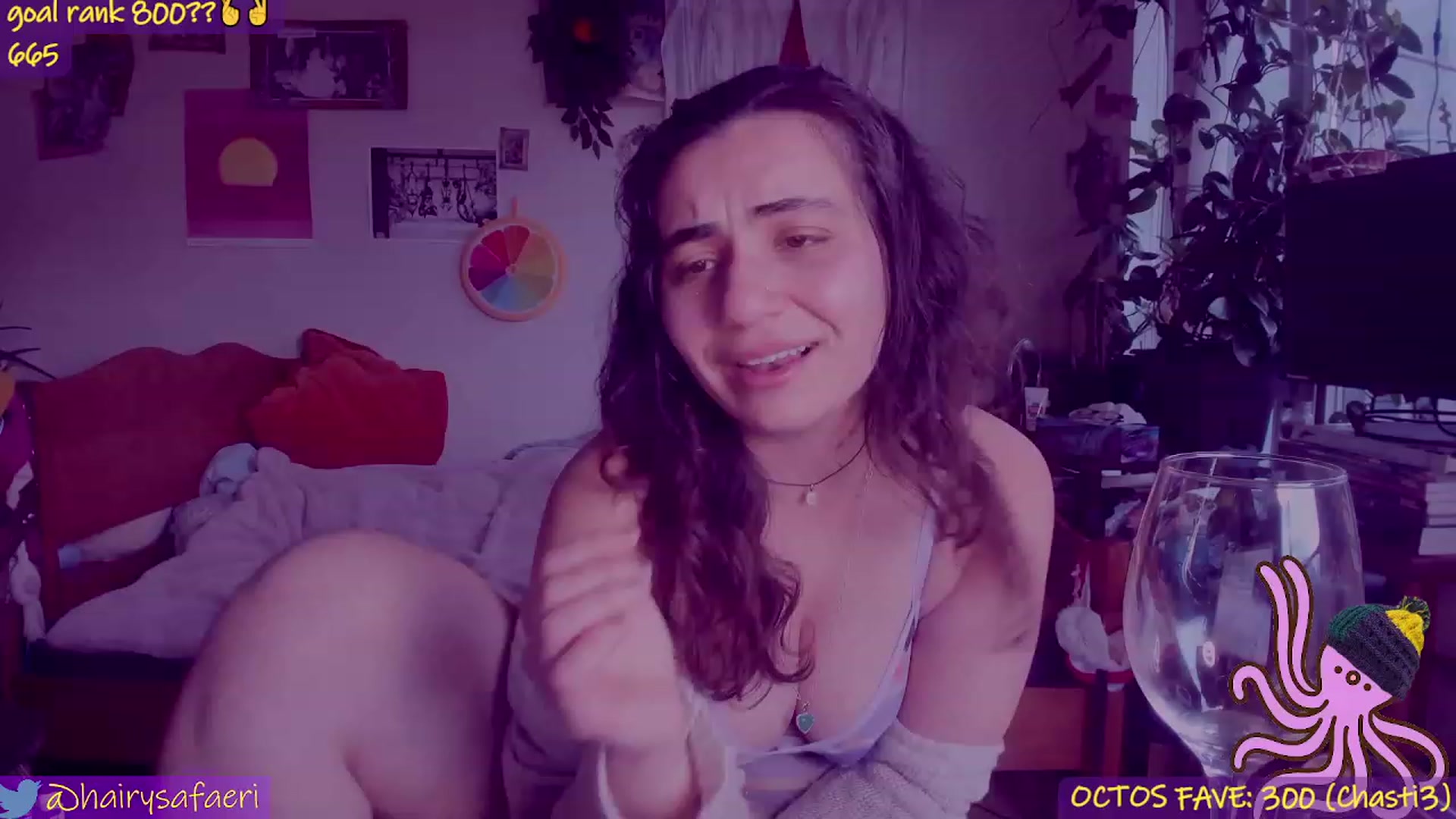 Gallery image thumbnail from HairySafaeri's myfreecams stream on, 05/05/2023, 02:25 image 3 of 20