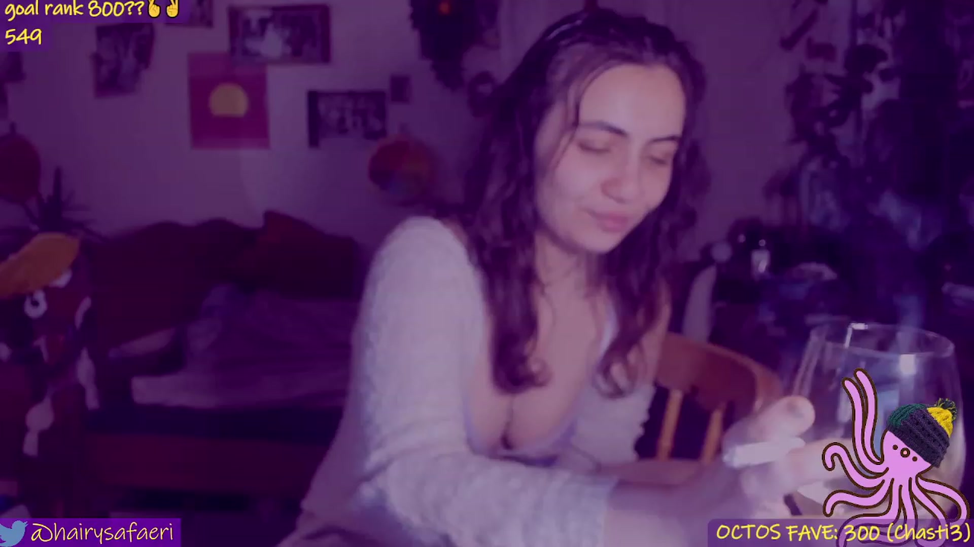 Gallery image thumbnail from HairySafaeri's myfreecams stream on, 05/05/2023, 02:25 image 15 of 20