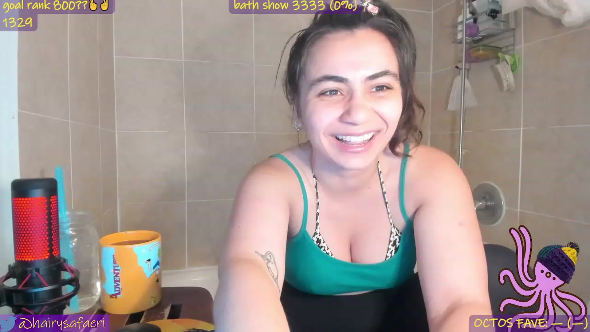 Gallery image thumbnail from HairySafaeri's myfreecams stream on, 05/14/2023, 21:42 image 1 of 20