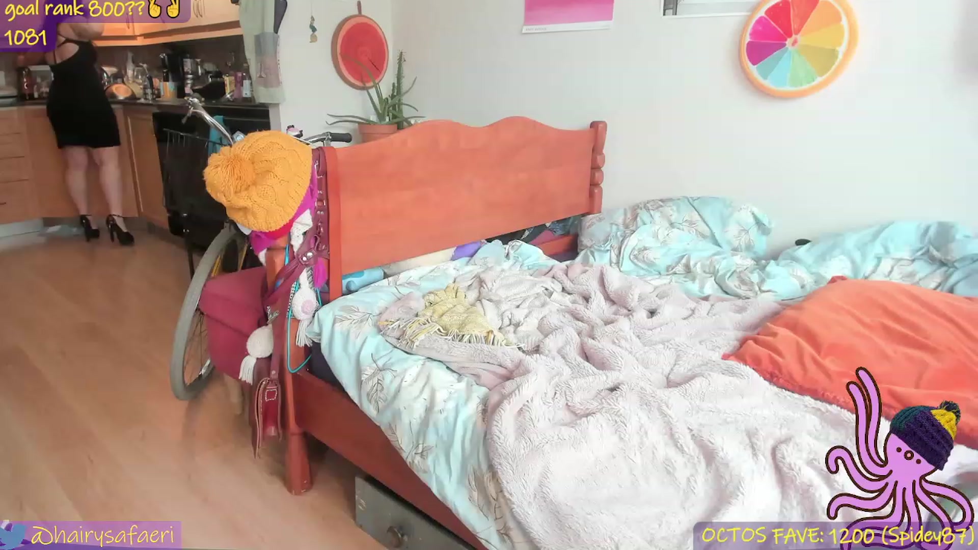 Gallery image thumbnail from HairySafaeri's myfreecams stream on, 05/16/2023, 19:15 image 2 of 20