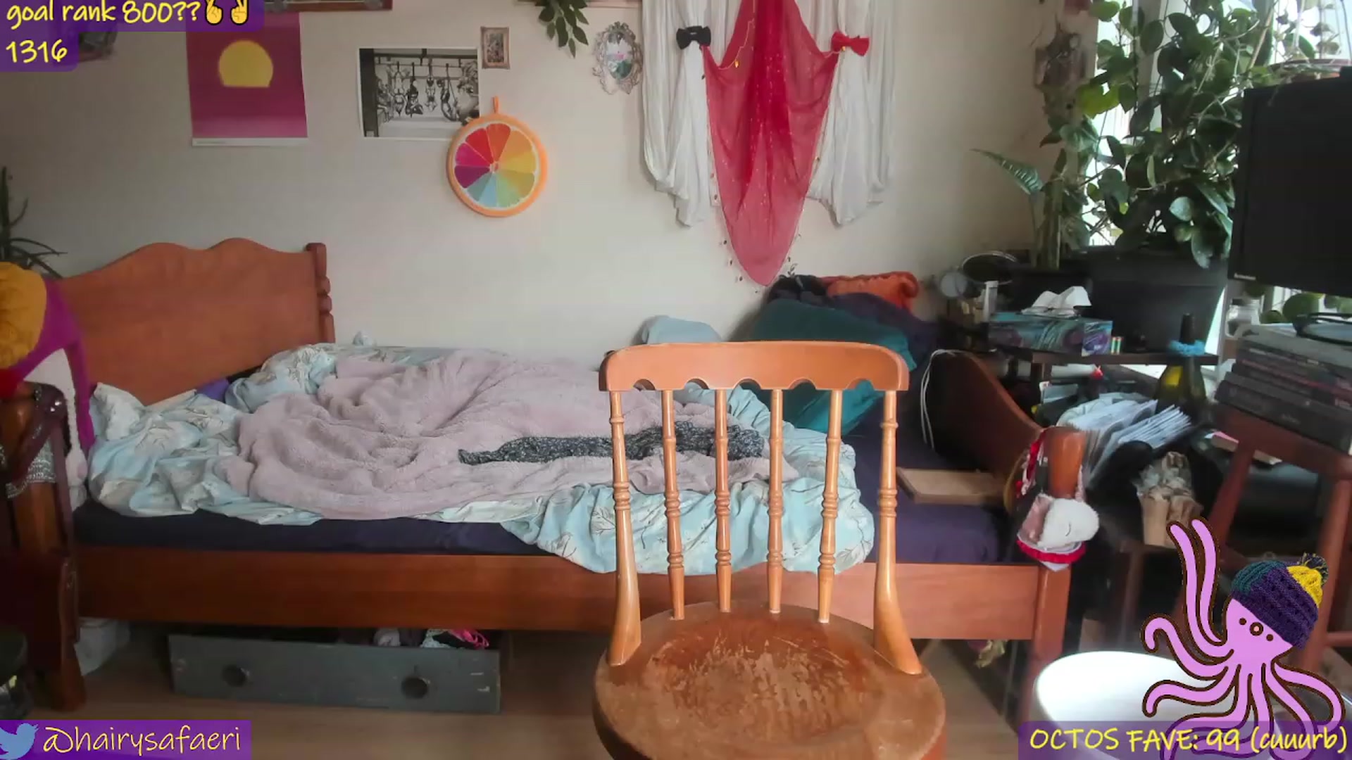 Gallery image thumbnail from HairySafaeri's myfreecams stream on, 05/24/2023, 16:12 image 20 of 20