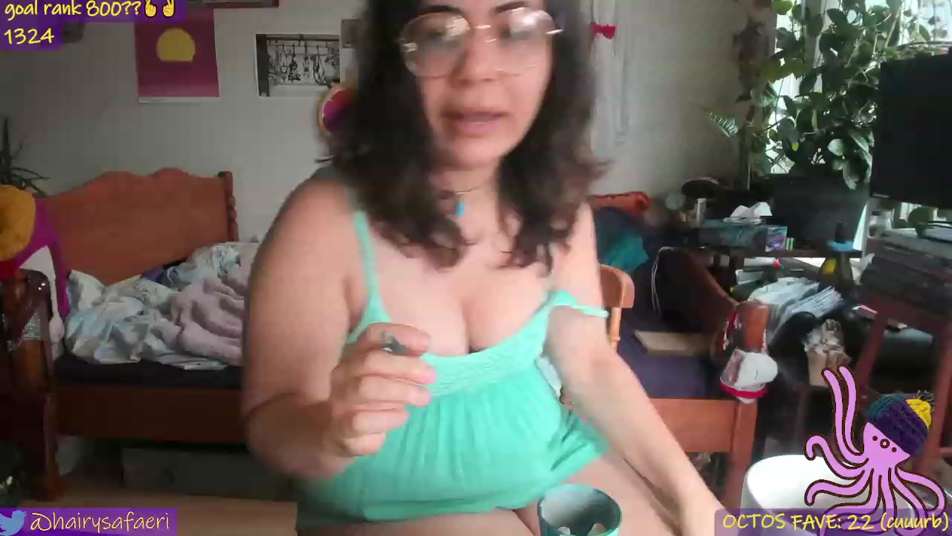 Gallery image thumbnail from HairySafaeri's myfreecams stream on, 05/24/2023, 16:12 image 15 of 20