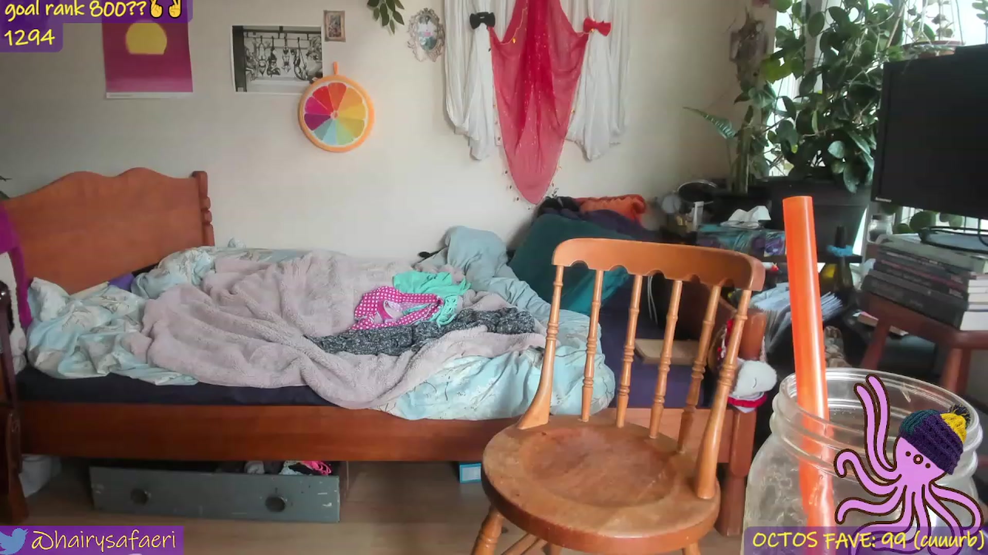 Gallery image thumbnail from HairySafaeri's myfreecams stream on, 05/24/2023, 16:39 image 2 of 20