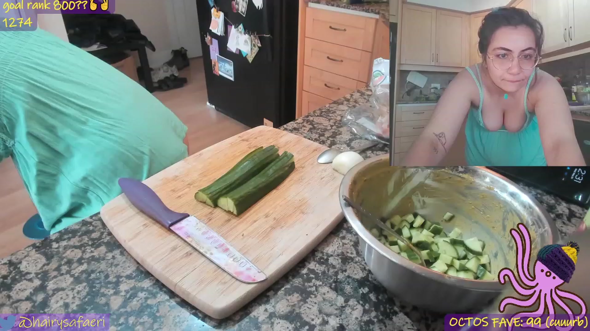 Gallery image thumbnail from HairySafaeri's myfreecams stream on, 05/24/2023, 19:36 image 9 of 20