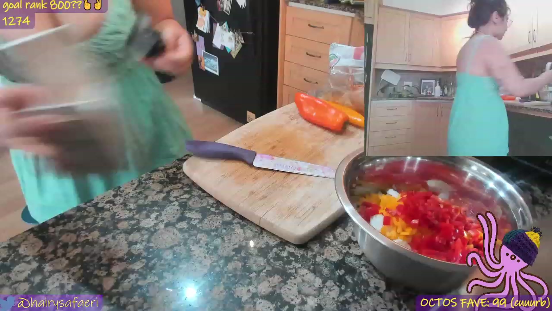 Gallery image thumbnail from HairySafaeri's myfreecams stream on, 05/24/2023, 19:36 image 1 of 20