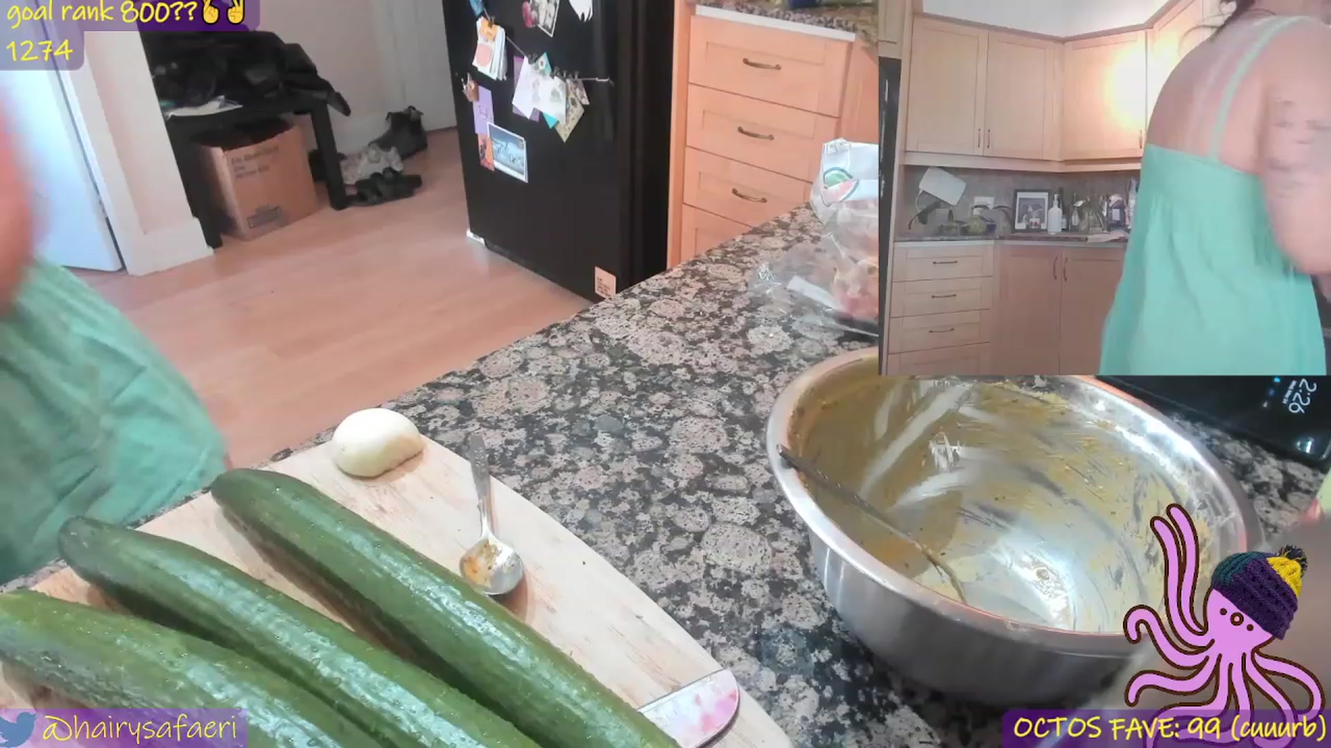 Gallery image thumbnail from HairySafaeri's myfreecams stream on, 05/24/2023, 19:36 image 8 of 20