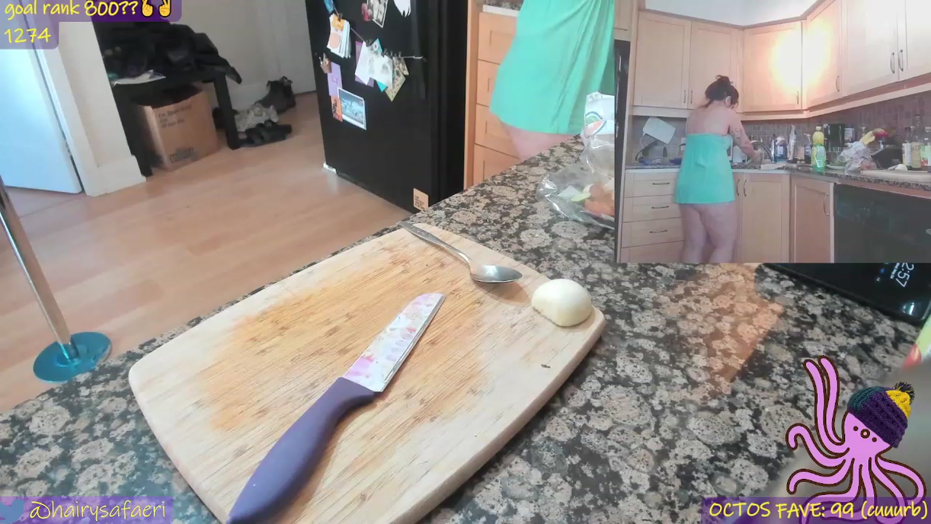 Gallery image thumbnail from HairySafaeri's myfreecams stream on, 05/24/2023, 19:36 image 14 of 20