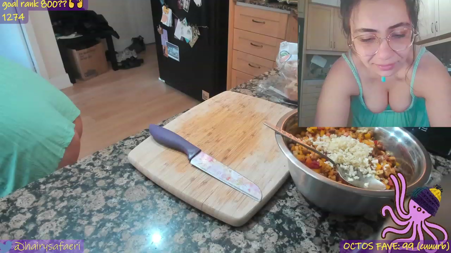 Gallery image thumbnail from HairySafaeri's myfreecams stream on, 05/24/2023, 19:36 image 5 of 20