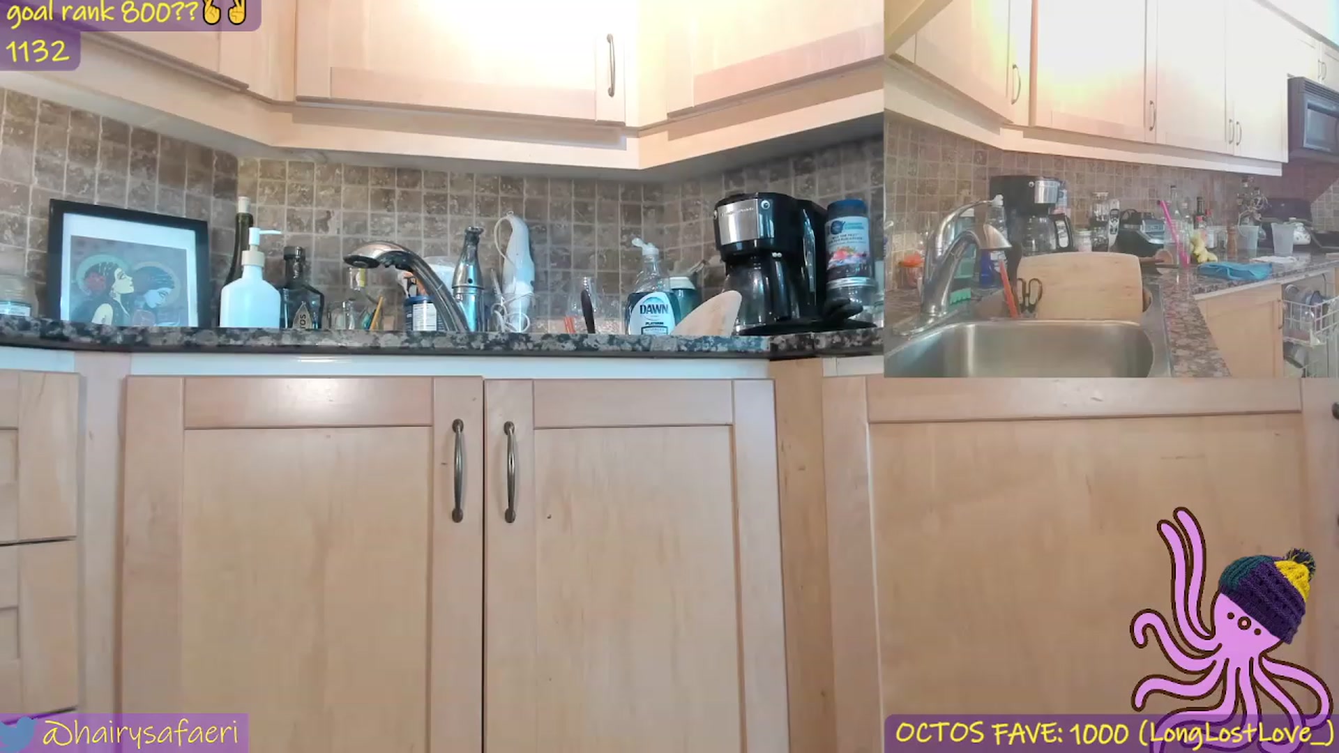 Gallery image thumbnail from HairySafaeri's myfreecams stream on, 05/26/2023, 19:04 image 8 of 20