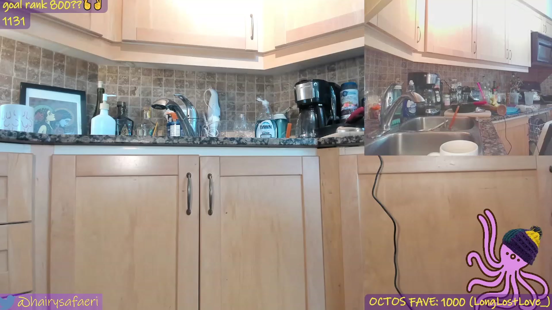 Gallery image thumbnail from HairySafaeri's myfreecams stream on, 05/26/2023, 19:04 image 5 of 20