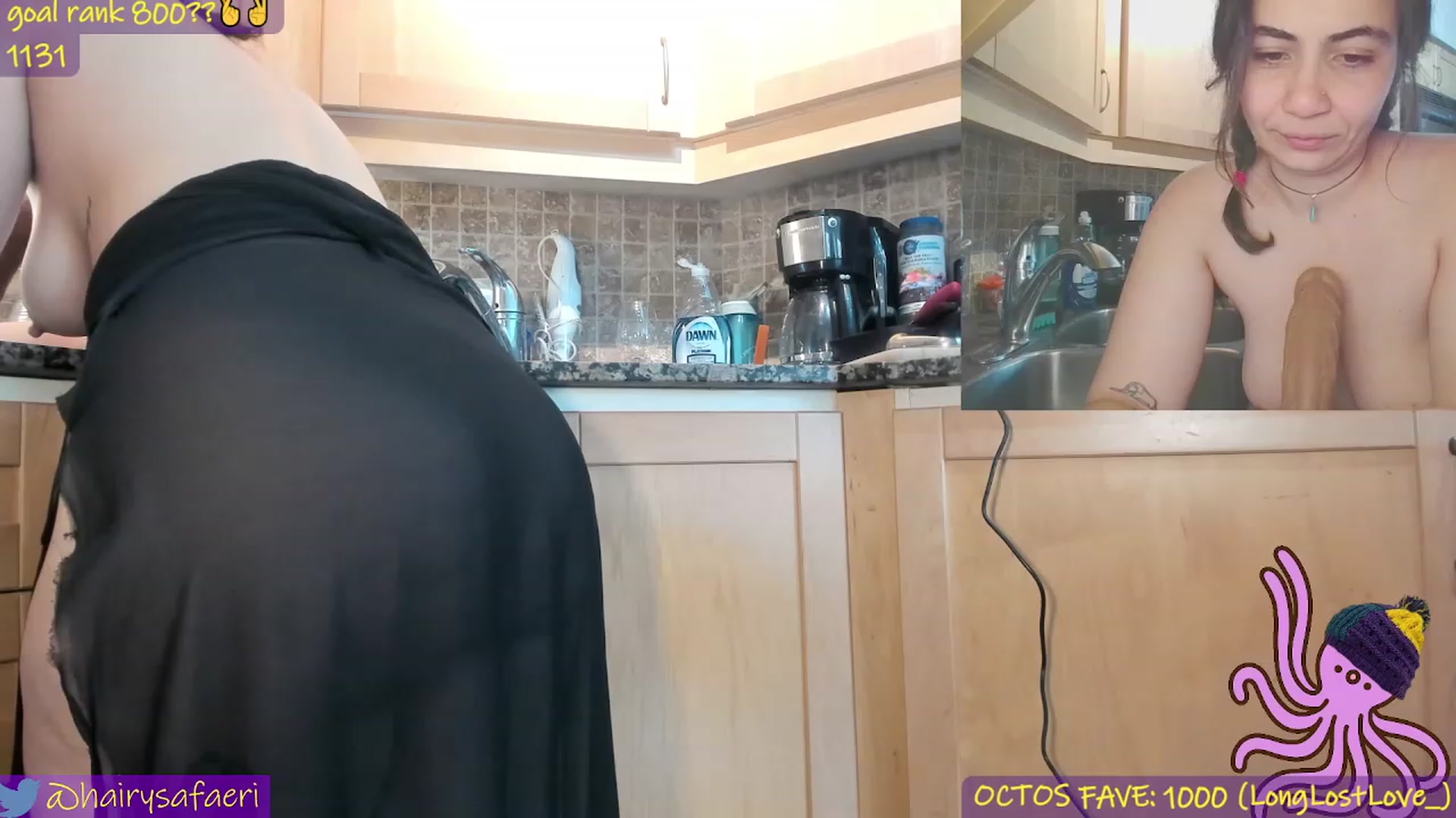 Gallery image thumbnail from HairySafaeri's myfreecams stream on, 05/26/2023, 19:04 image 4 of 20