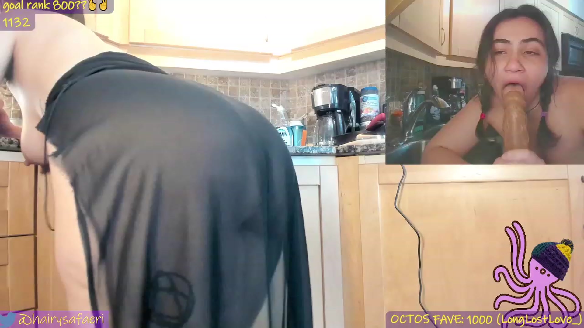 Gallery image thumbnail from HairySafaeri's myfreecams stream on, 05/26/2023, 19:04 image 3 of 20