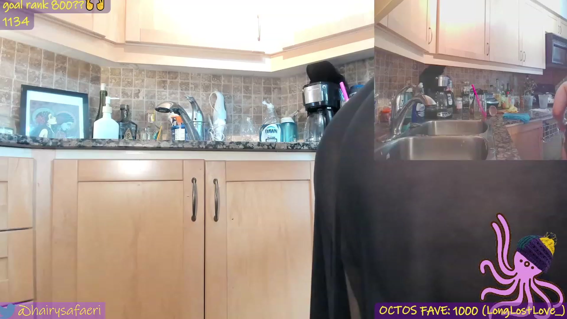 Gallery image thumbnail from HairySafaeri's myfreecams stream on, 05/26/2023, 19:04 image 17 of 20