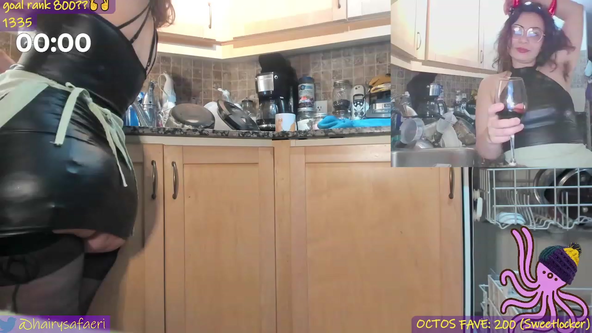 Gallery image thumbnail from HairySafaeri's myfreecams stream on, 05/31/2023, 03:07 image 6 of 20